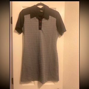 70s inspired Mini Dress